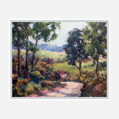 Country Curve Artist Enhanced Canvas Print by John Beard Collection - product image 6 for Resin Society