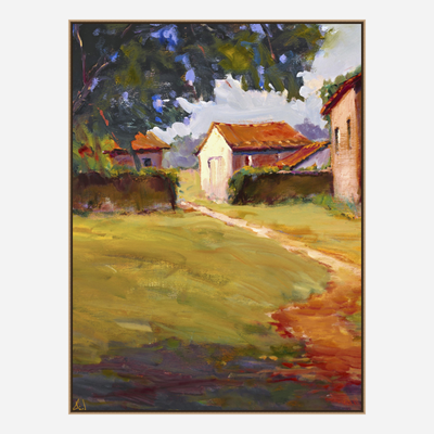 Country Living Artist Enhanced Canvas Print