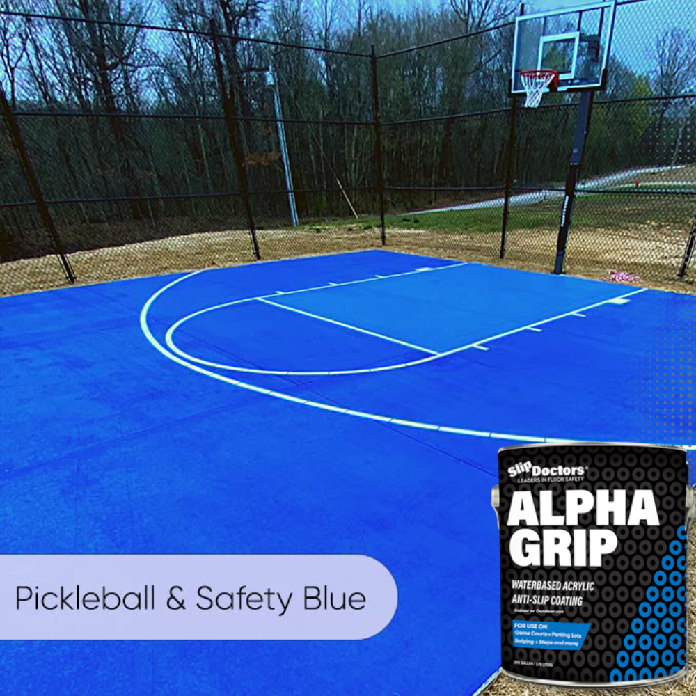 Alpha Grip Non-Slip Stripe and Athletic Court Paint detail image - Resin Society