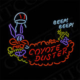 Coyote Duster Beep Beep Neon Signs by Neon Signs Land - product image 2 for Resin Society