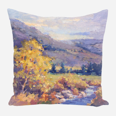 Creek in the Valley Pillow by John Beard Collection - main product image for Resin Society