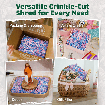 CrinklePak Crinkle Paper 10Lb Baby Blend by CrinklePak - product image 2 for Resin Society