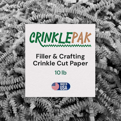 Crinkle Paper 10LB Gray by CrinklePak - main product image for Resin Society