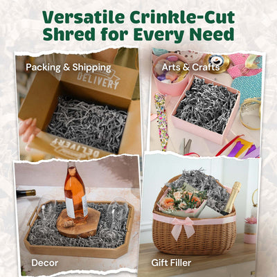 Crinkle Paper 10LB Gray by CrinklePak - product image 5 for Resin Society