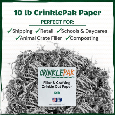 Crinkle Paper 10LB Gray by CrinklePak - product image 4 for Resin Society
