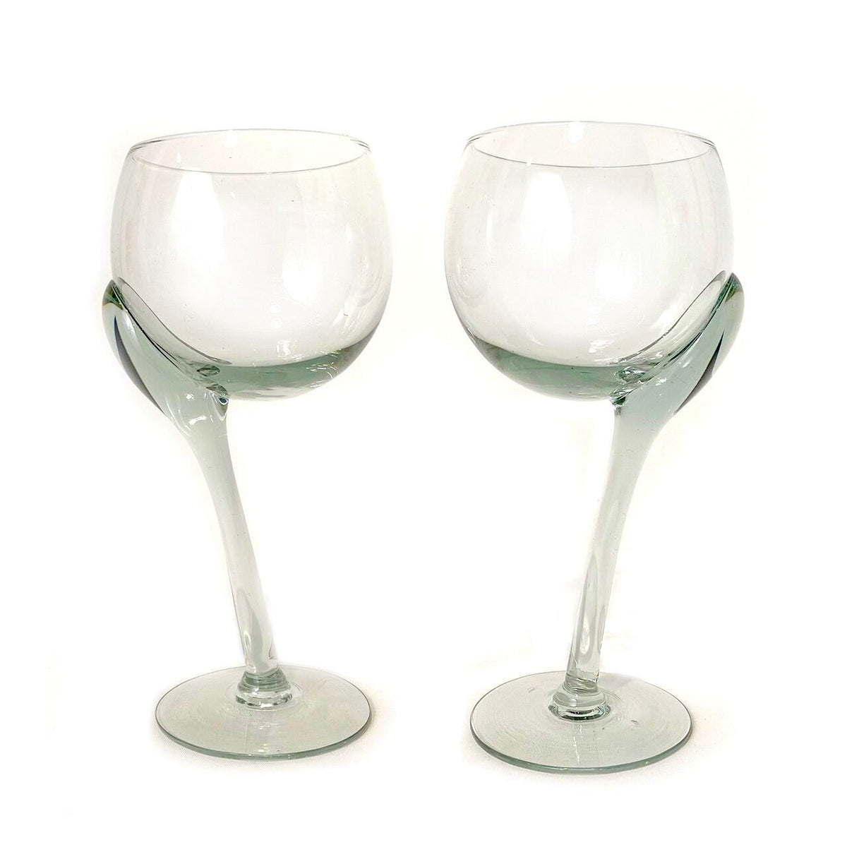 Crooked Stem Wine Glass by Mbare Ltd - product image 4 for Resin Society