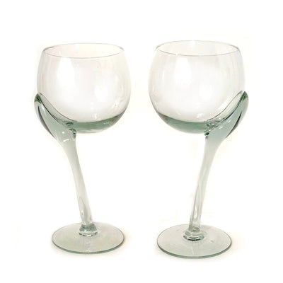 Crooked Stem Wine Glass by Mbare Ltd - product image 4 for Resin Society