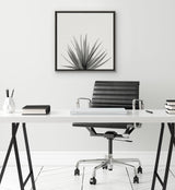Sylvie Haze Agave Succulent Framed Canvas by The Creative Bunch Studio by kateandlaurel - product image 13 for Resin Society