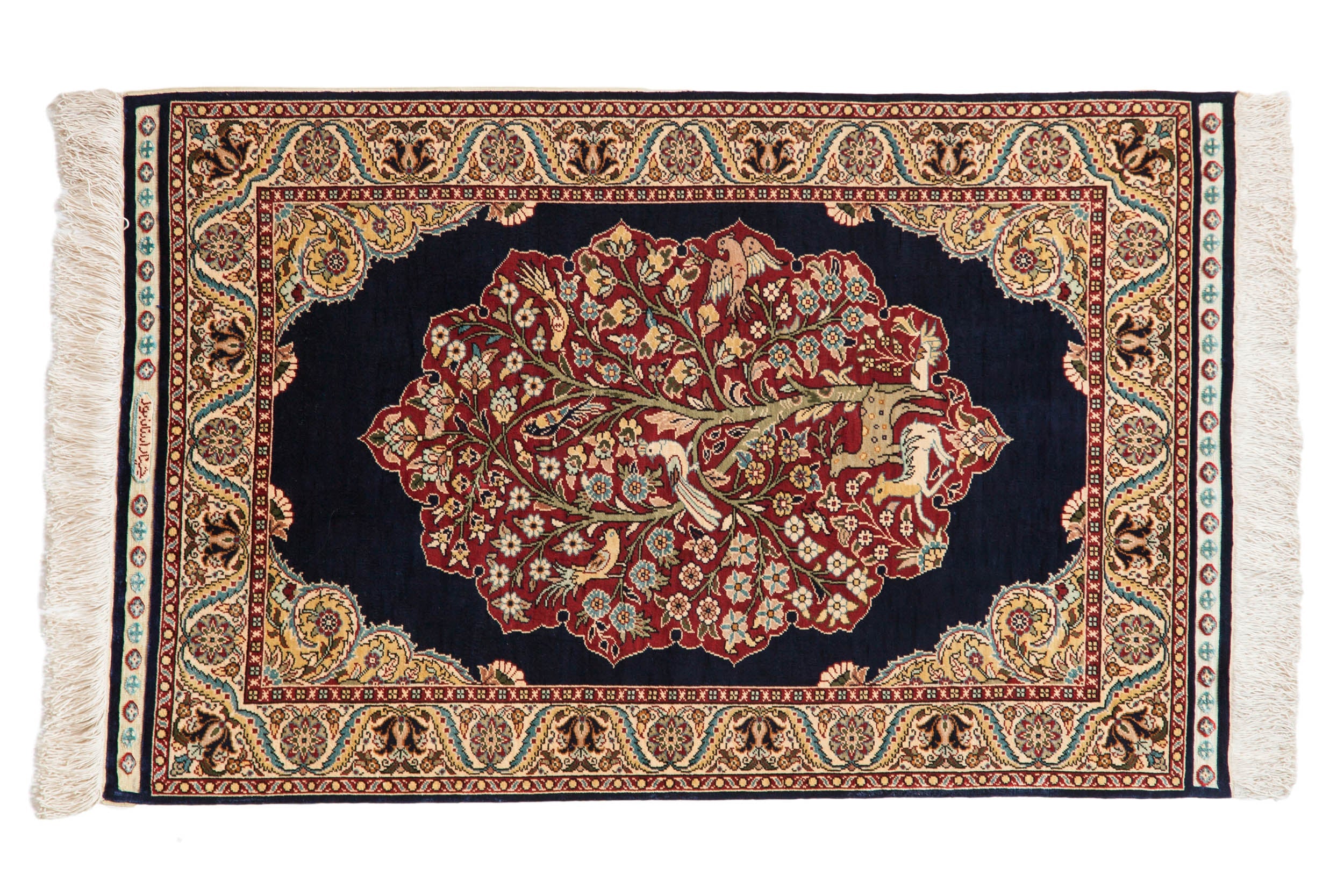 2x3 Vintage Fine Hereke Rug Mat by Old New House® - main product image for Resin Society
