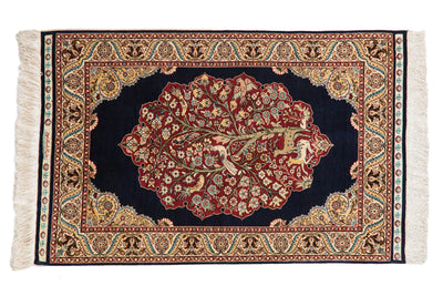 2x3 Vintage Fine Hereke Rug Mat by Old New House® - main product image for Resin Society