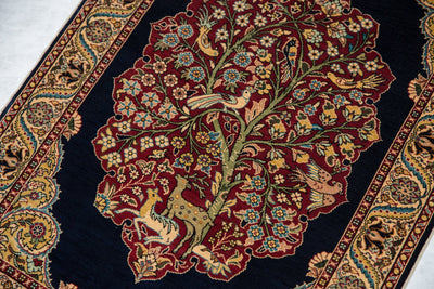 2x3 Vintage Fine Hereke Rug Mat by Old New House® - product image 5 for Resin Society
