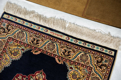 2x3 Vintage Fine Hereke Rug Mat by Old New House® - product image 7 for Resin Society