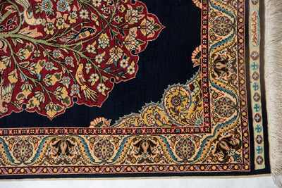 2x3 Vintage Fine Hereke Rug Mat by Old New House® - product image 8 for Resin Society