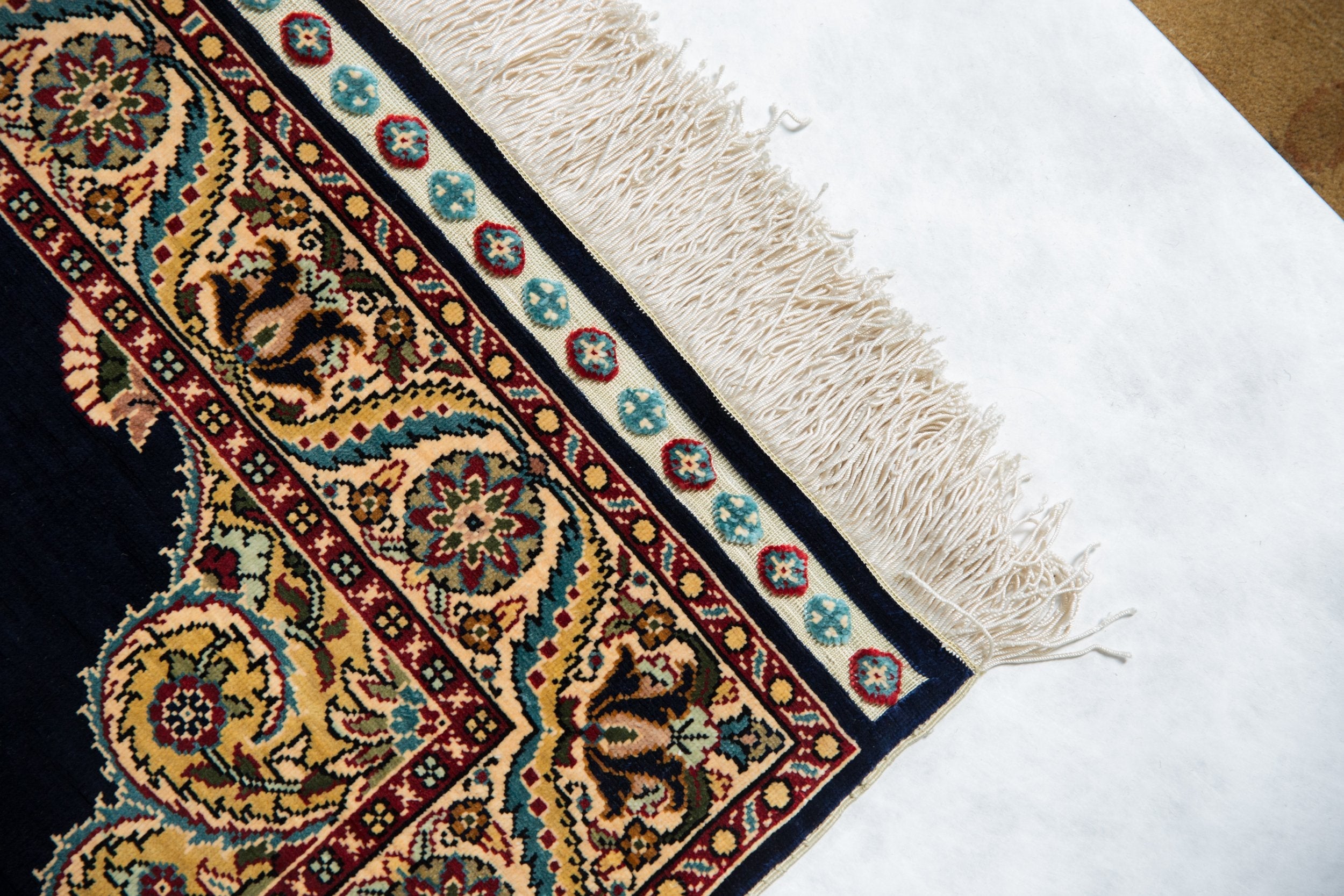2x3 Vintage Fine Hereke Rug Mat by Old New House® - product image 10 for Resin Society