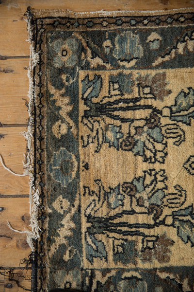2x3 Vintage Fine Distressed Lilihan Rug Mat