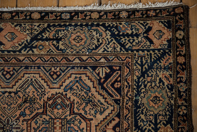 5x6 Vintage Fine Malayer Square Rug by Old New House® - product image 6 for Resin Society