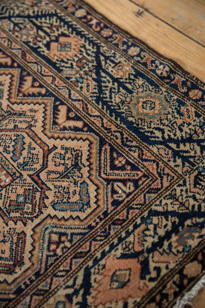 5x6 Vintage Fine Malayer Square Rug by Old New House® - product image 7 for Resin Society