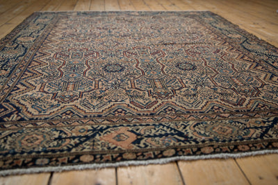5x6 Vintage Fine Malayer Square Rug by Old New House® - product image 8 for Resin Society