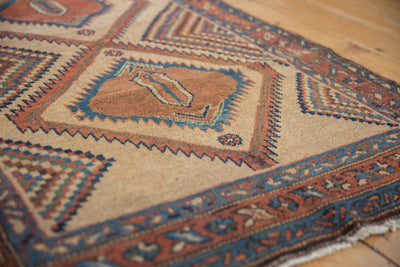 3x6 Antique Camel Hair Serab Rug Runner by Old New House® - product image 4 for Resin Society
