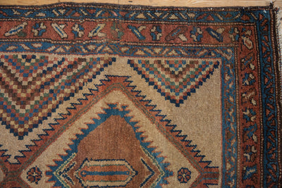 3x6 Antique Camel Hair Serab Rug Runner by Old New House® - product image 5 for Resin Society