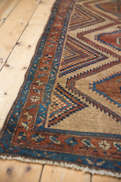 3x6 Antique Camel Hair Serab Rug Runner by Old New House® - product image 7 for Resin Society