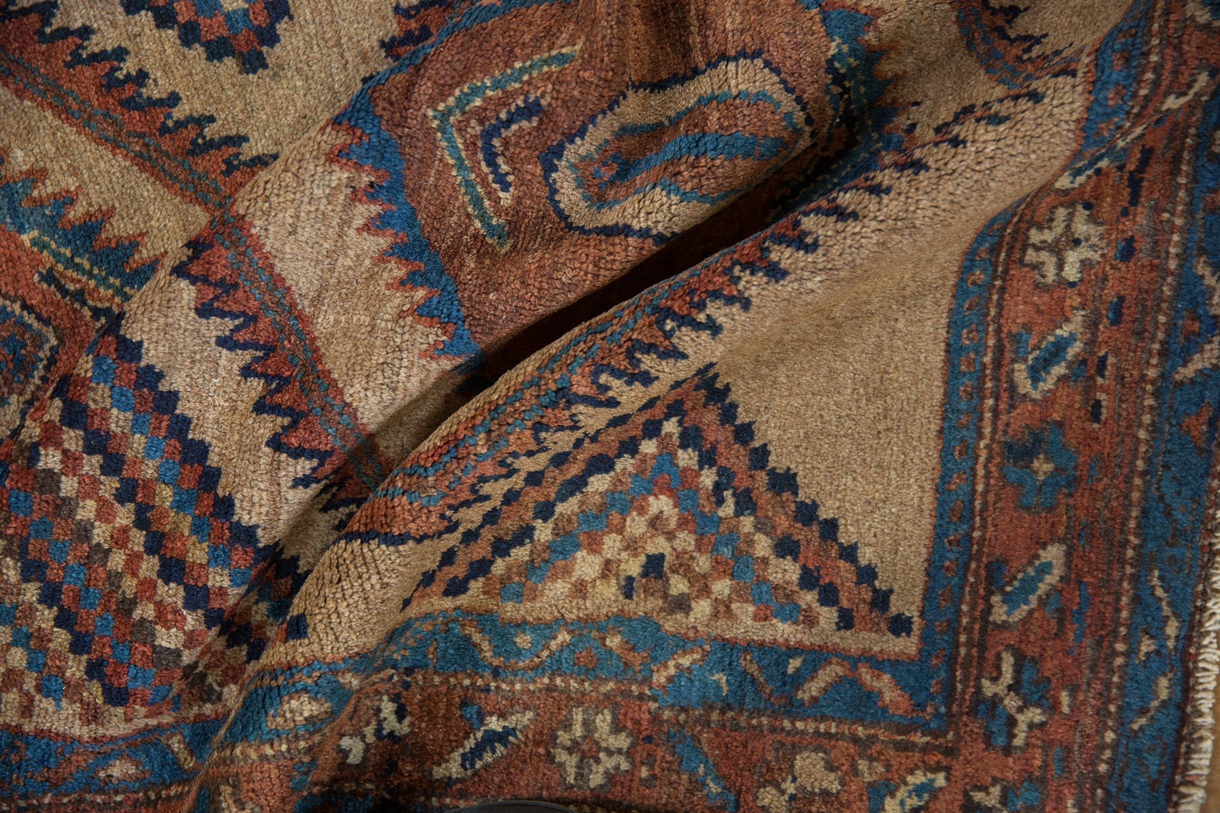 3x6 Antique Camel Hair Serab Rug Runner by Old New House® - product image 9 for Resin Society