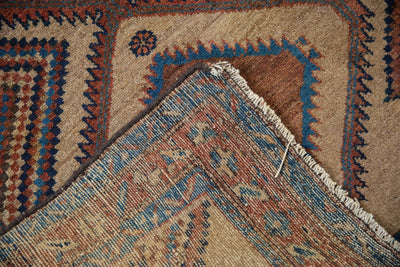 3x6 Antique Camel Hair Serab Rug Runner by Old New House® - product image 10 for Resin Society