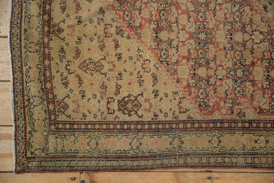 4.5x6.5 Antique Fine Distressed Senneh Rug by Old New House® - product image 5 for Resin Society