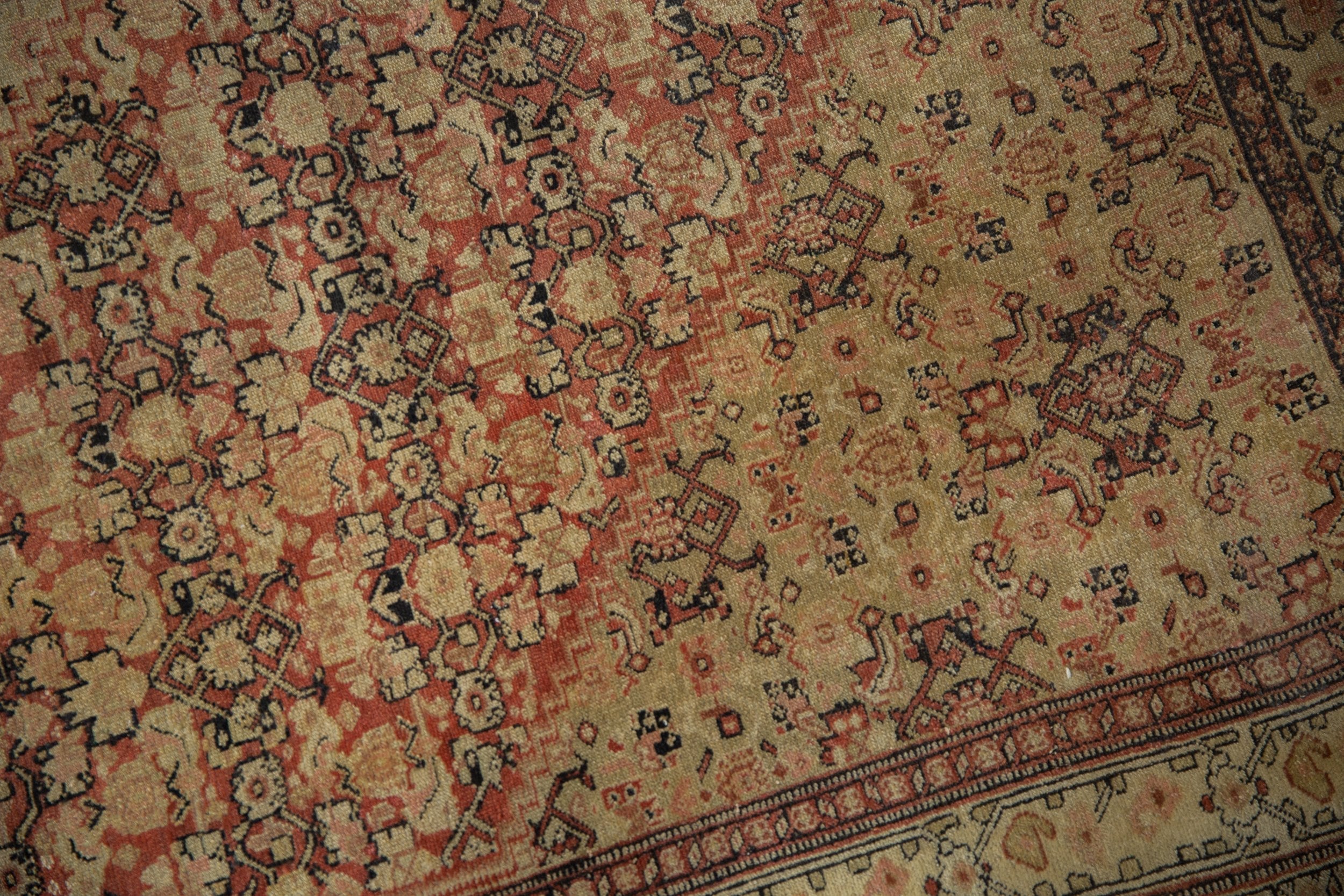 4.5x6.5 Antique Fine Distressed Senneh Rug by Old New House® - product image 6 for Resin Society
