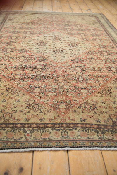 4.5x6.5 Antique Fine Distressed Senneh Rug by Old New House® - product image 7 for Resin Society
