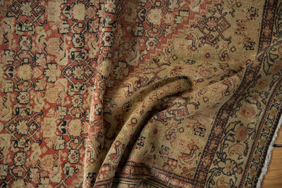 4.5x6.5 Antique Fine Distressed Senneh Rug by Old New House® - product image 8 for Resin Society