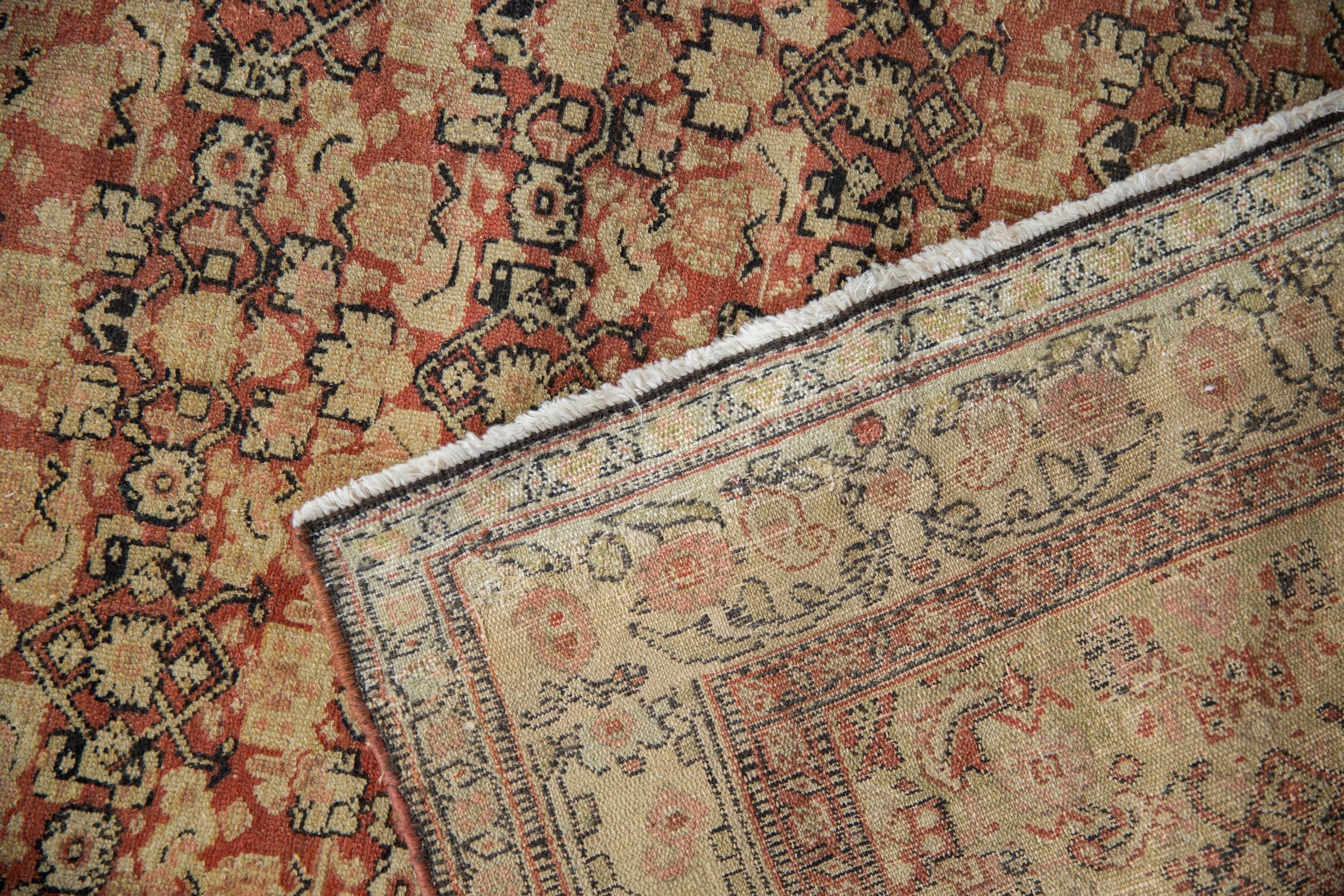 4.5x6.5 Antique Fine Distressed Senneh Rug by Old New House® - product image 9 for Resin Society