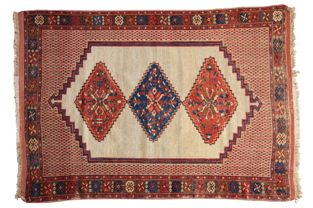 4x6 Antique Afshar Rug by Old New House® - main product image for Resin Society