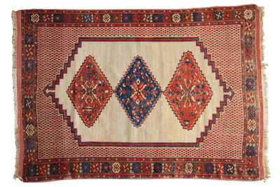 4x6 Antique Afshar Rug by Old New House® - main product image for Resin Society