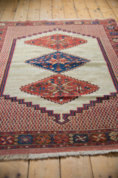 4x6 Antique Afshar Rug by Old New House® - product image 3 for Resin Society