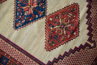 4x6 Antique Afshar Rug by Old New House® - product image 5 for Resin Society