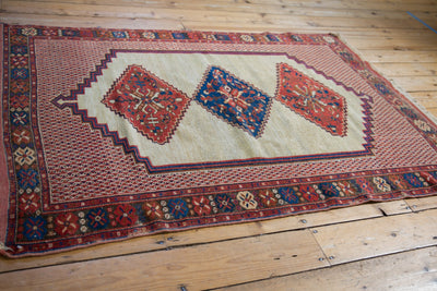 4x6 Antique Afshar Rug by Old New House® - product image 6 for Resin Society