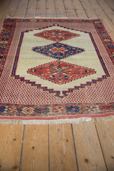 4x6 Antique Afshar Rug by Old New House® - product image 8 for Resin Society