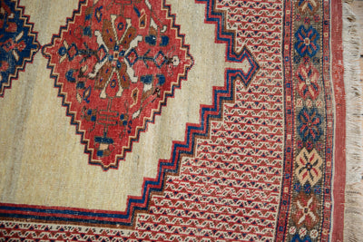 4x6 Antique Afshar Rug by Old New House® - product image 9 for Resin Society