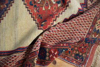 4x6 Antique Afshar Rug by Old New House® - product image 10 for Resin Society