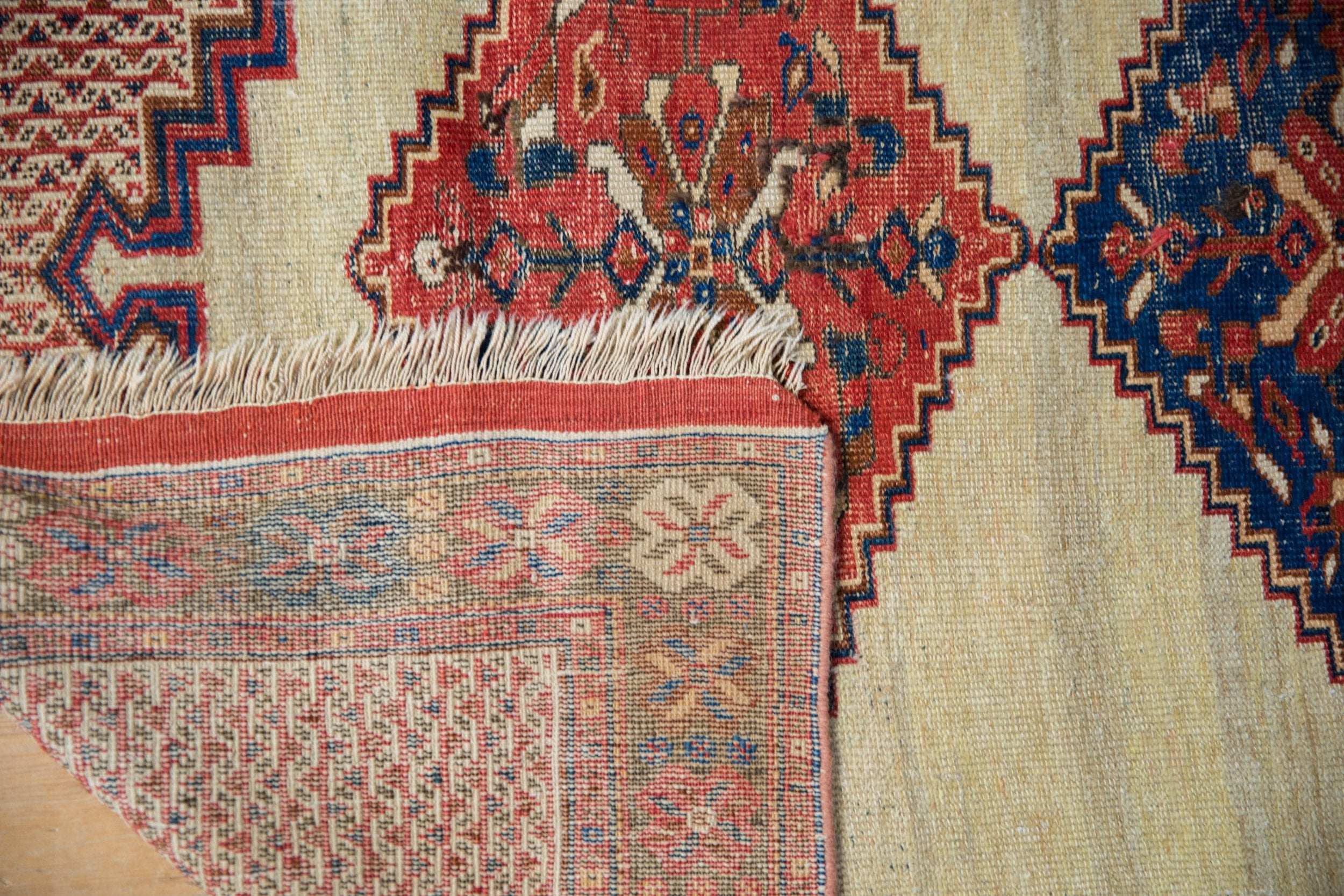 4x6 Antique Afshar Rug by Old New House® - product image 13 for Resin Society