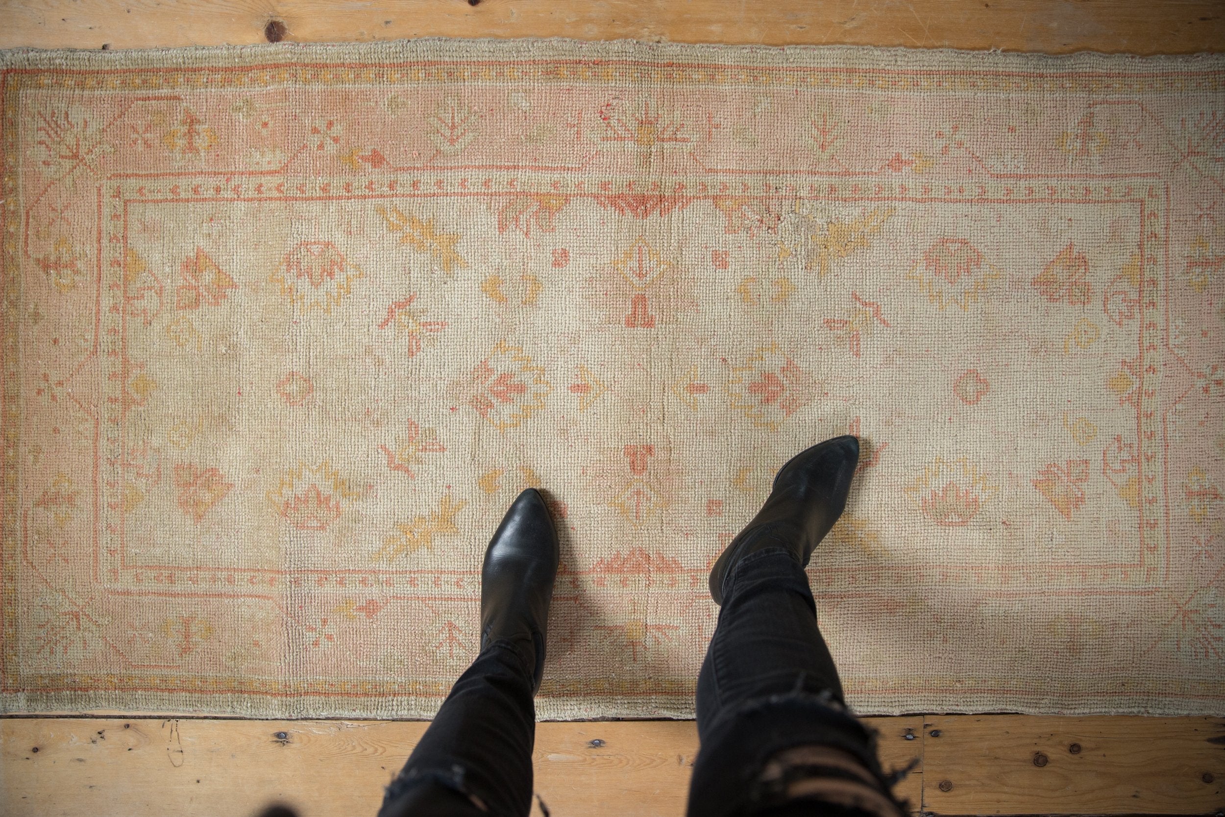 3x5.5 Vintage Oushak Rug by Old New House® - product image 2 for Resin Society