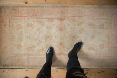 3x5.5 Vintage Oushak Rug by Old New House® - product image 2 for Resin Society