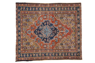 3.5x4 Vintage Heriz Square Rug by Old New House® - main product image for Resin Society