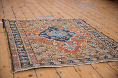 3.5x4 Vintage Heriz Square Rug by Old New House® - product image 7 for Resin Society