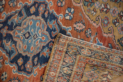 3.5x4 Vintage Heriz Square Rug by Old New House® - product image 10 for Resin Society