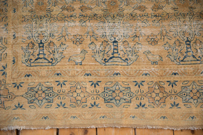 4x4.5 Vintage Distressed Meshed Square Rug by Old New House® - product image 8 for Resin Society