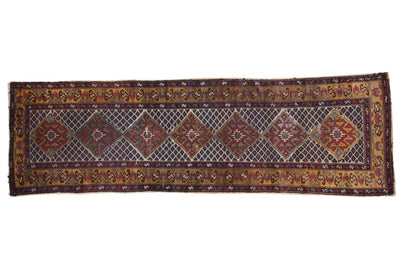 3.5x10.5 Vintage Caucasian Rug Runner by Old New House® - main product image for Resin Society