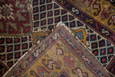 3.5x10.5 Vintage Caucasian Rug Runner by Old New House® - product image 10 for Resin Society