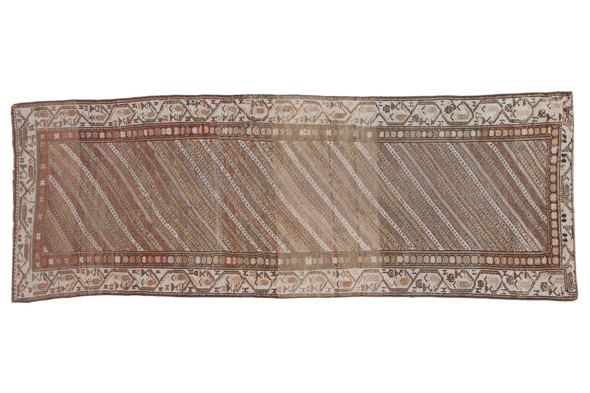 3x8.5 Vintage Distressed Hamadan Rug Runner by Old New House® - main product image for Resin Society